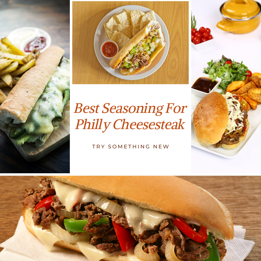 Philly Cheesesteak Seasoning for Kids and Adults