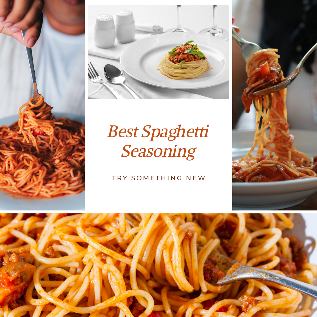 Best Spaghetti Seasoning