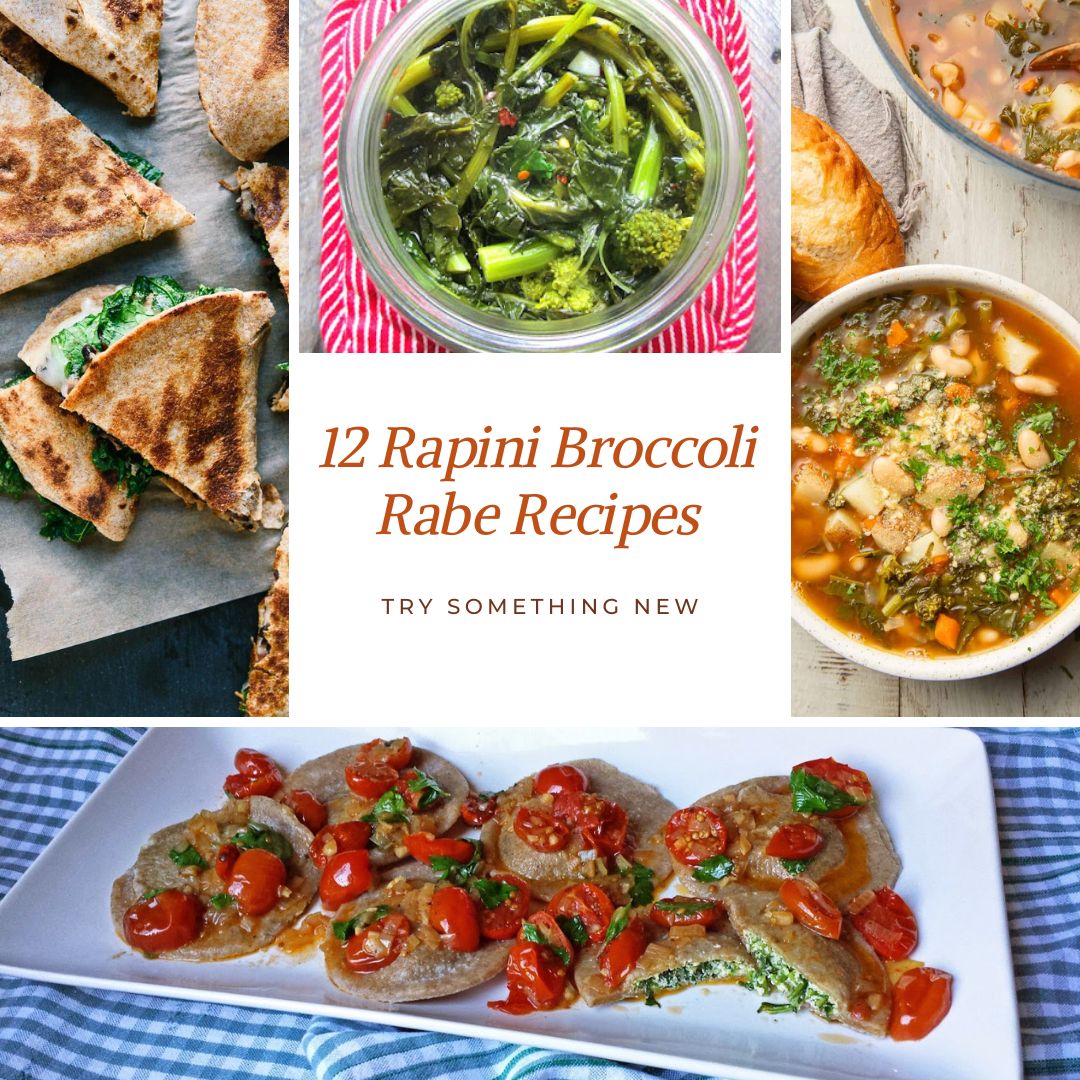 Top 12 Recipes For Rapini Broccoli Rabe