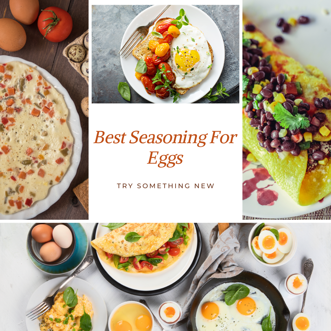 Best Seasoning For Eggs: Beyond Sea Salt and Paprika