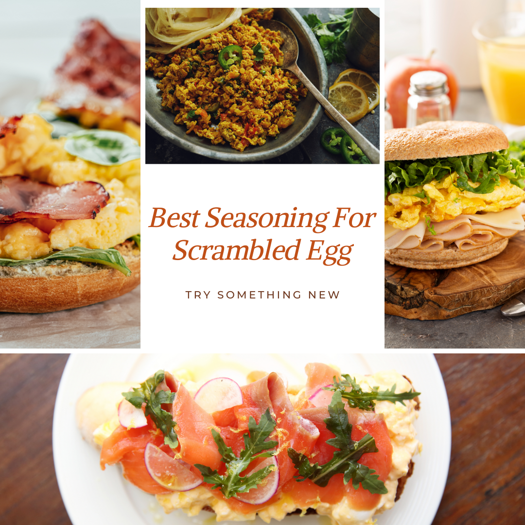 Scrambled Egg Seasoning Blends for a Perfect Breakfast
