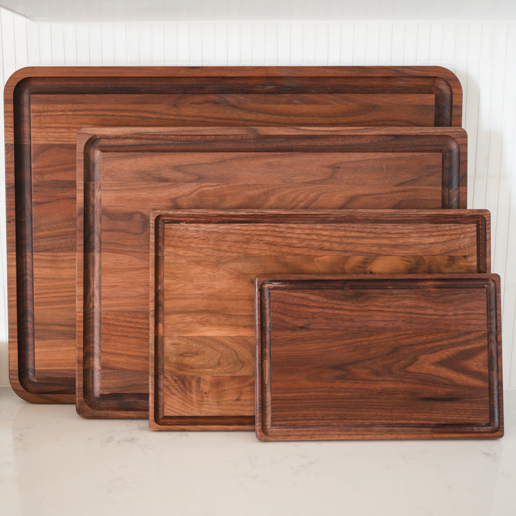 How to Choose The Right Size Cutting Board and What's Common