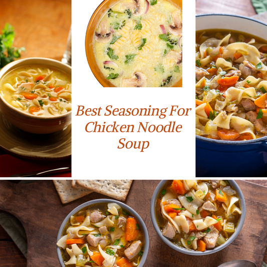 The Best Chicken Noodle Soup Seasoning Products
