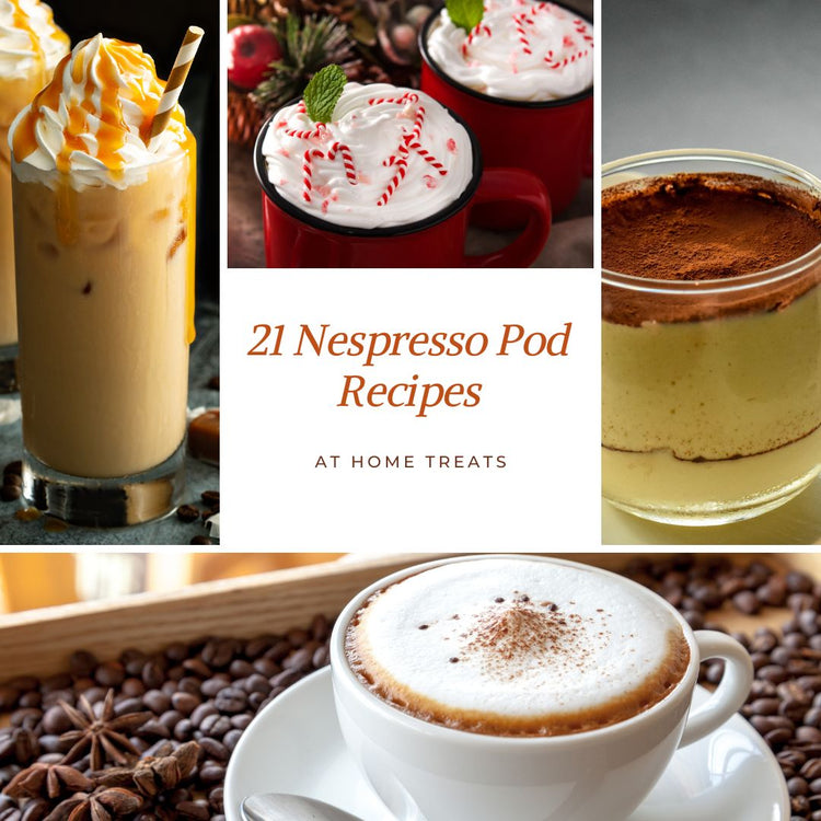 15 Nespresso Pod Recipes Delicious, Impressive, and easy