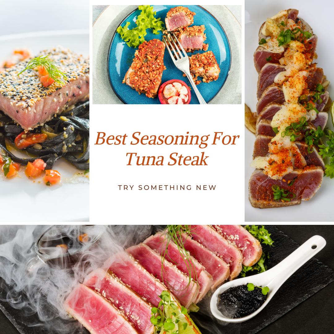 Tuna Steak Seasoning