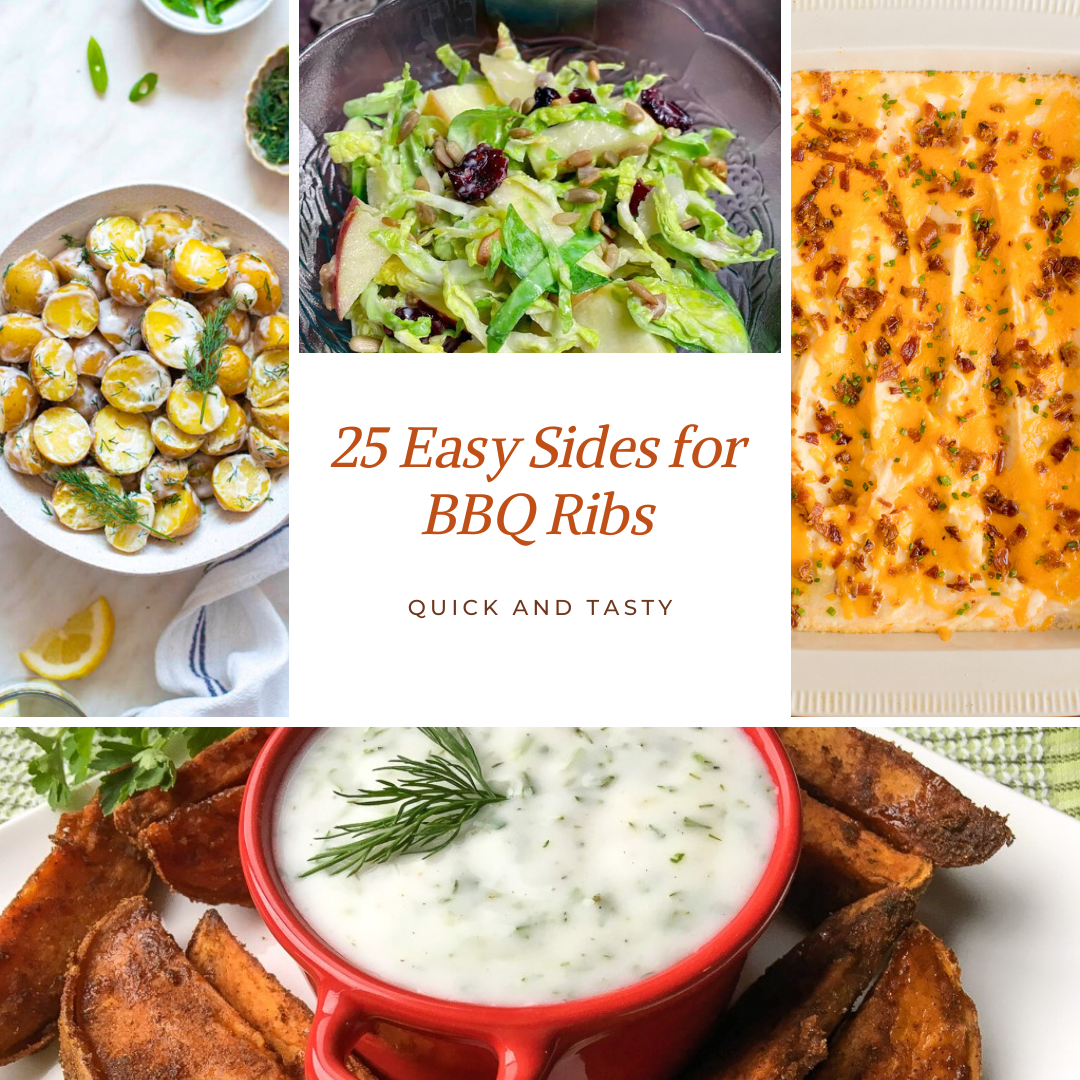 25 Quick and Easy Sides for Ribs