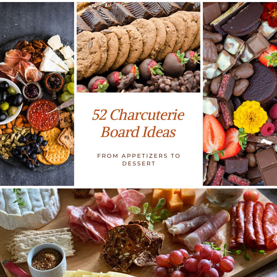 52 Charcuterie Ideas That Impress - From Appetizers to Desserts