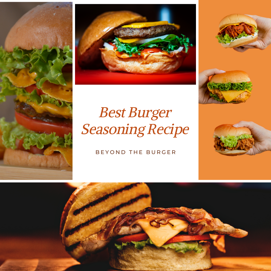 Best Burger Seasoning Recipe