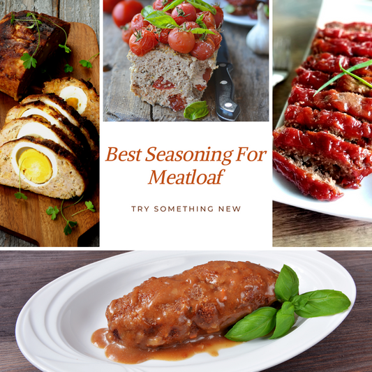 Easy Meatloaf Seasoning Recipe