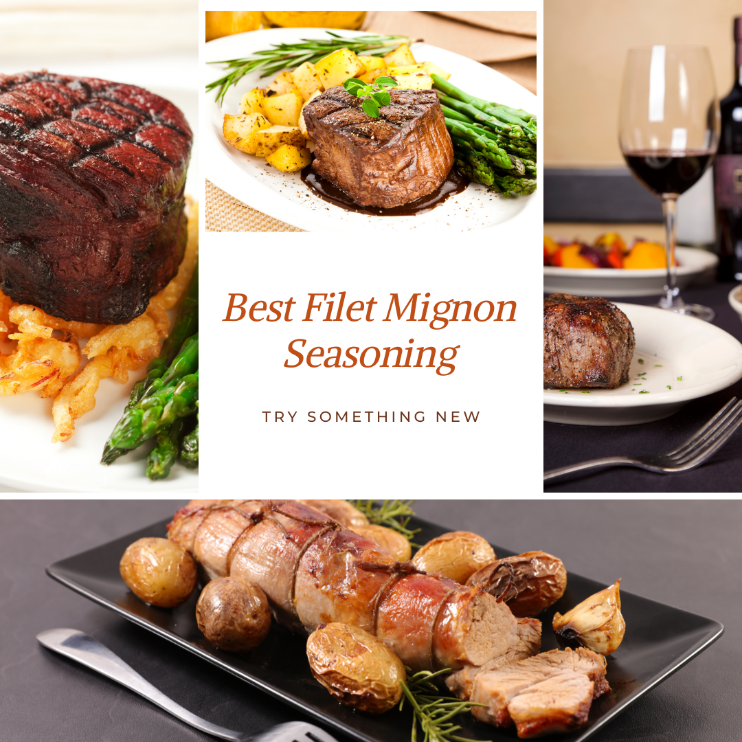 Best Filet Mignon Seasoning - Perfect Spices For This Tender Cut