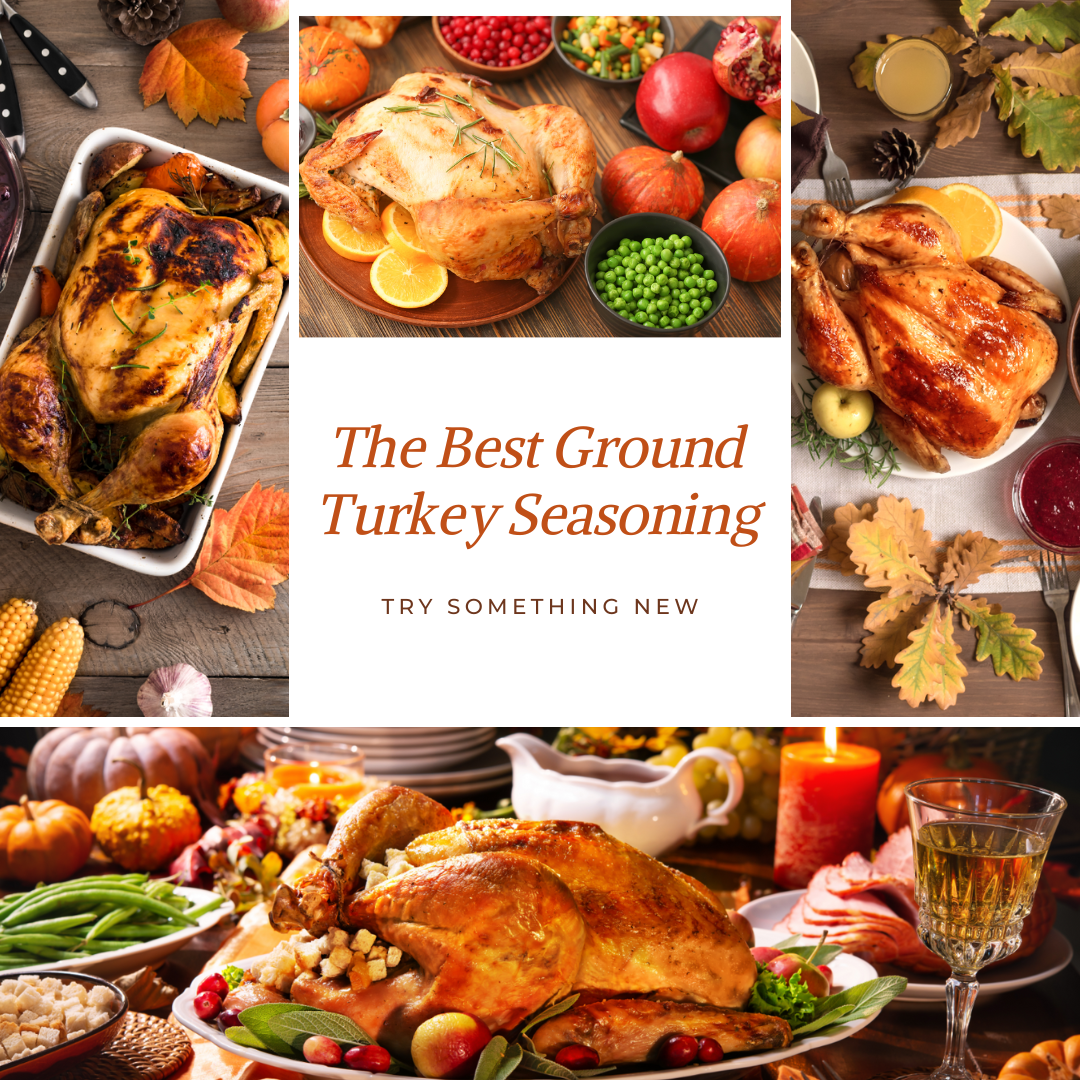 The Best Ground Turkey Seasoning