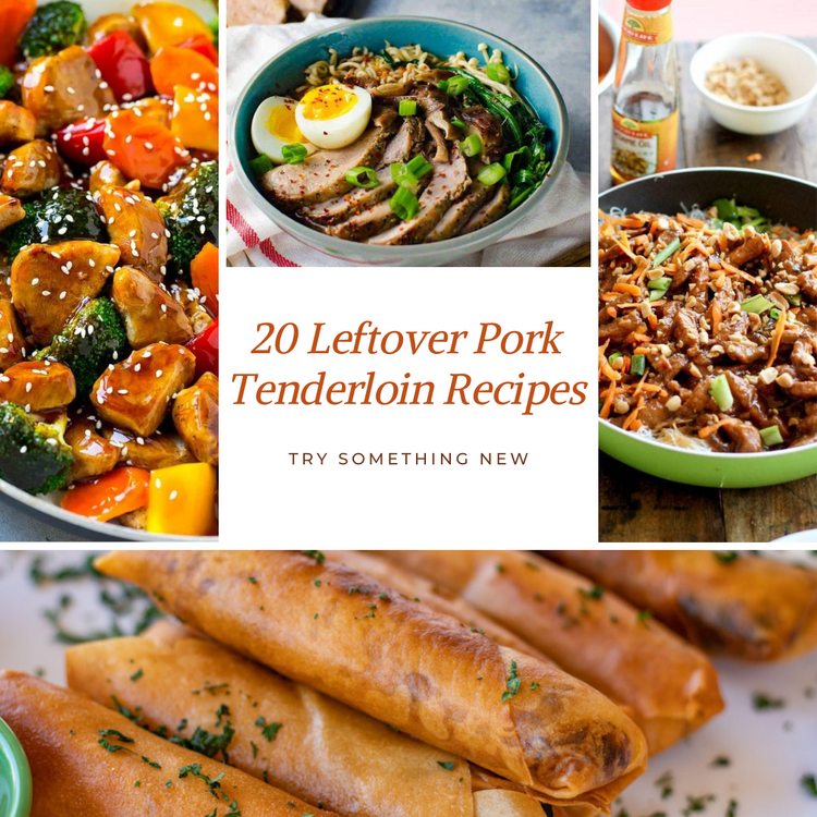 Top 20 Leftover Pork Tenderloin Recipes For A Delectable Meal 6350