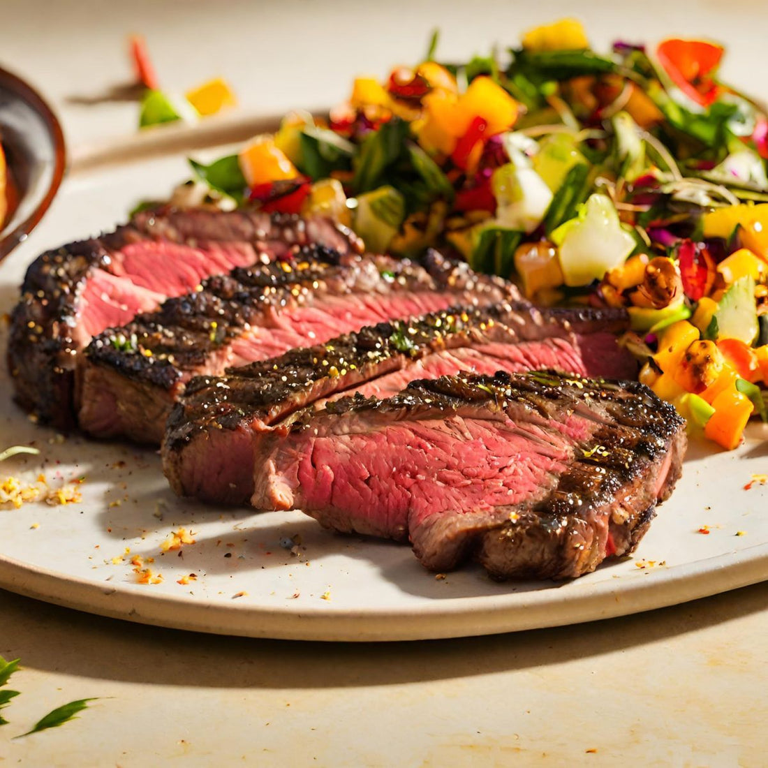 What Is a Kona-Crusted Steak? Steak Crusted With Coffee and Spices