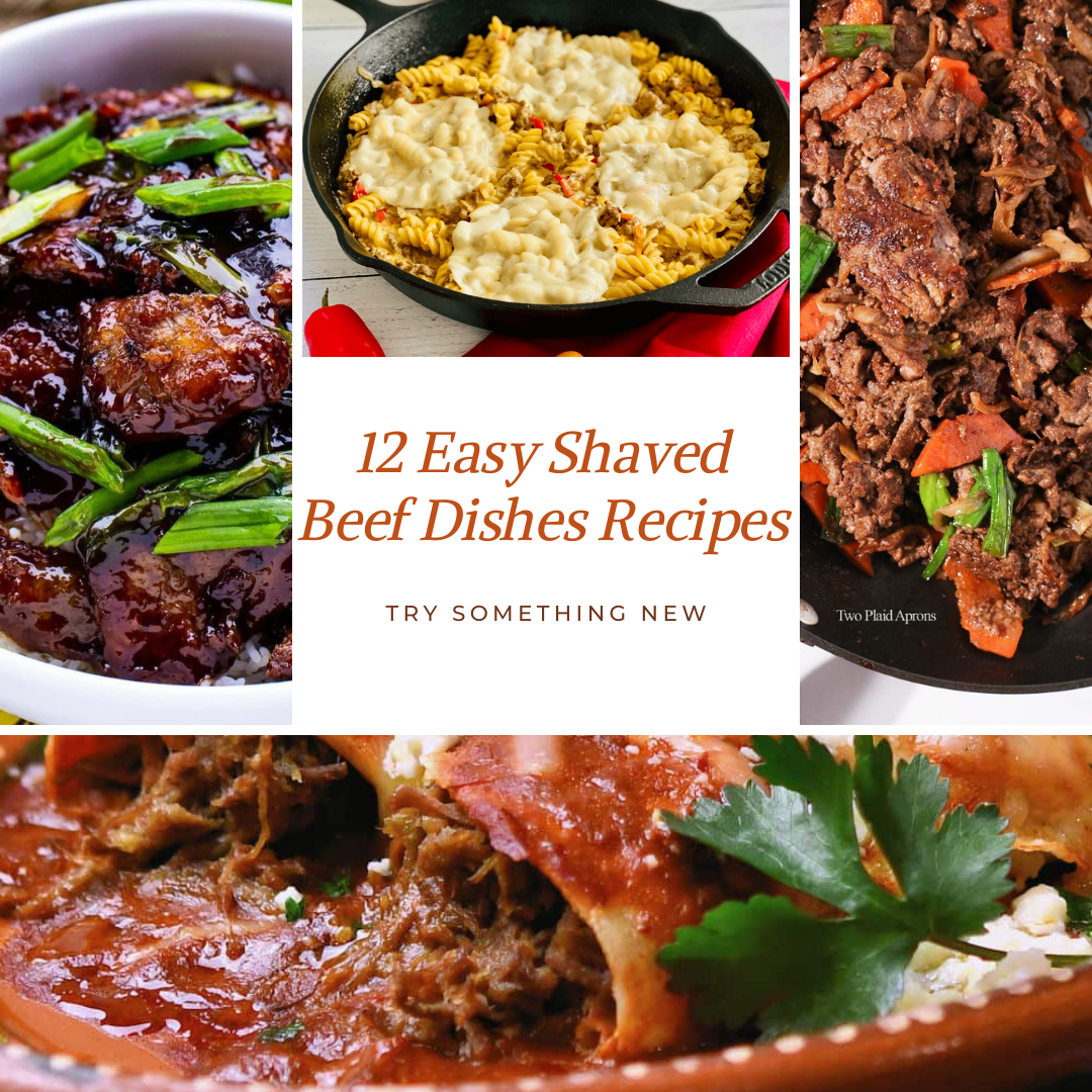 12 Easy Shaved Beef Dishes Recipes