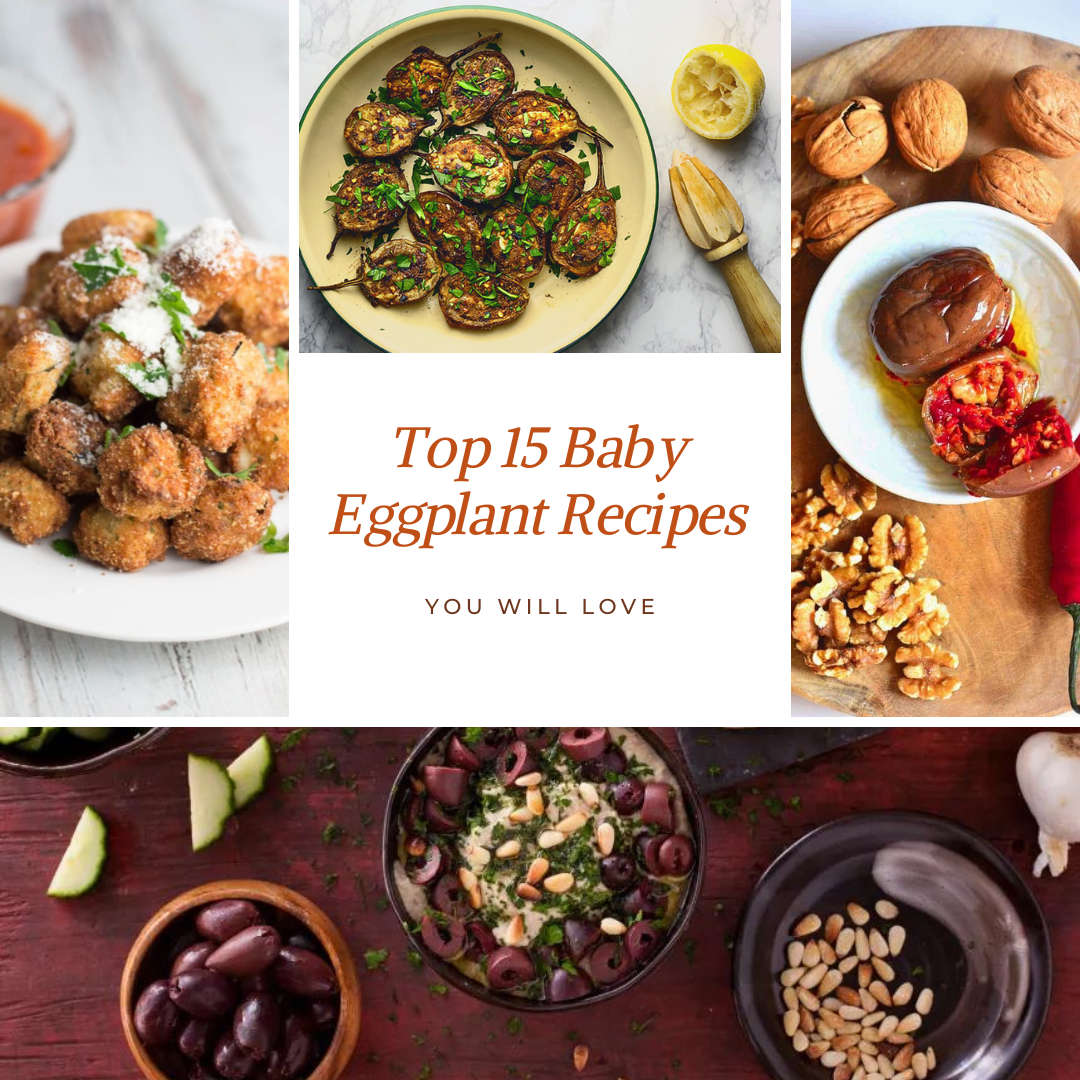 Top 15 Baby Eggplant Recipes You Will Love