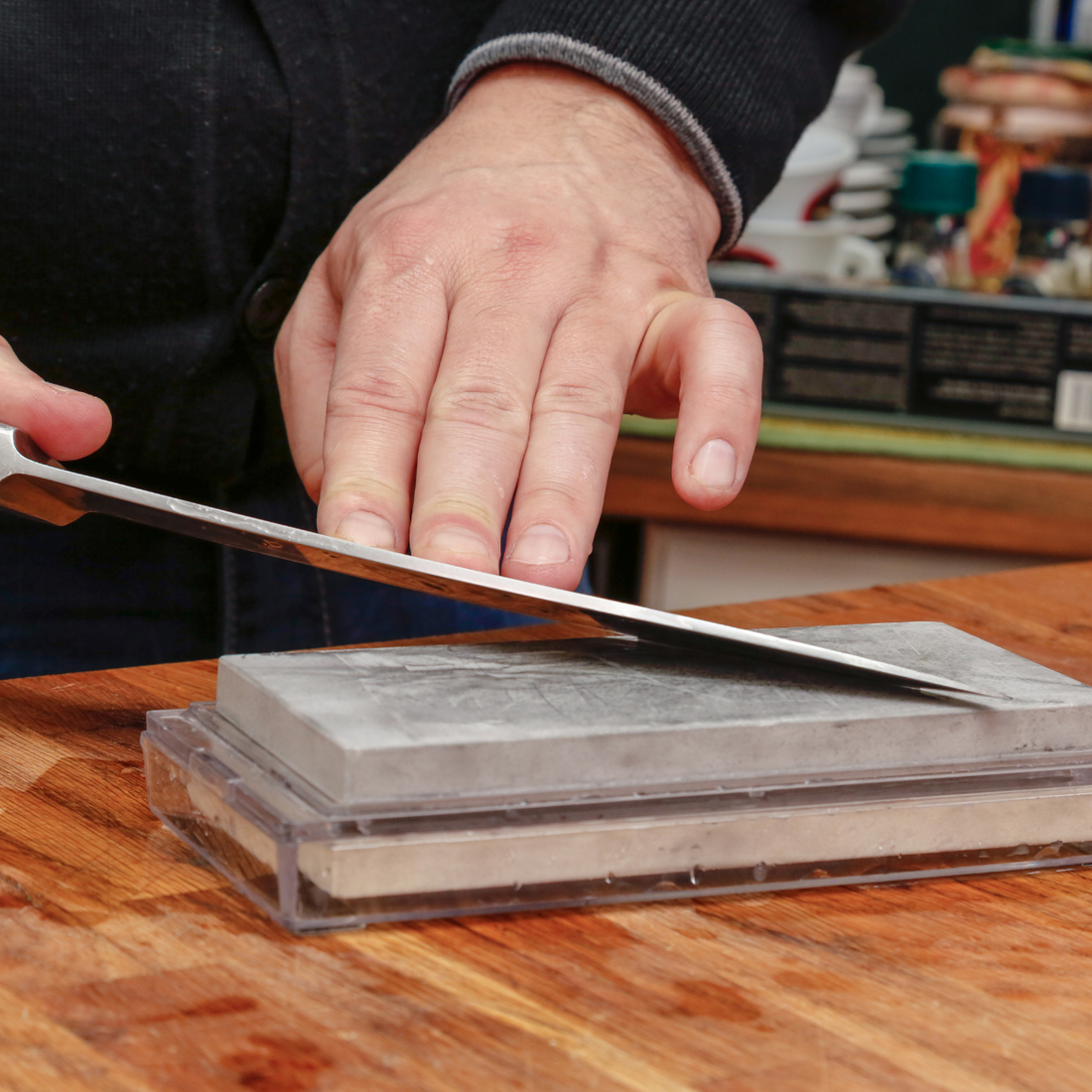 Whetstone sharpening online