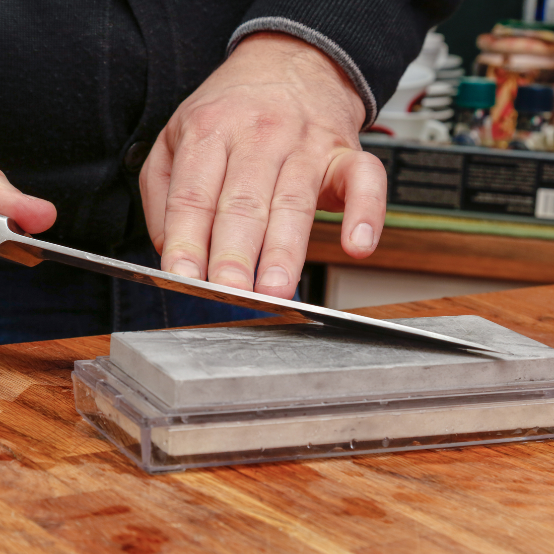 How To Sharpen A Serrated Knife - Virginia Boys Kitchens