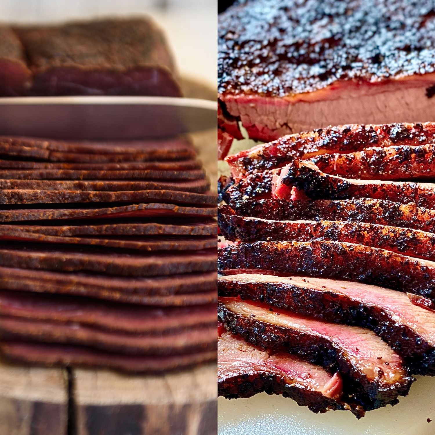 Brisket vs Pastrami The Epic Beef Showdown