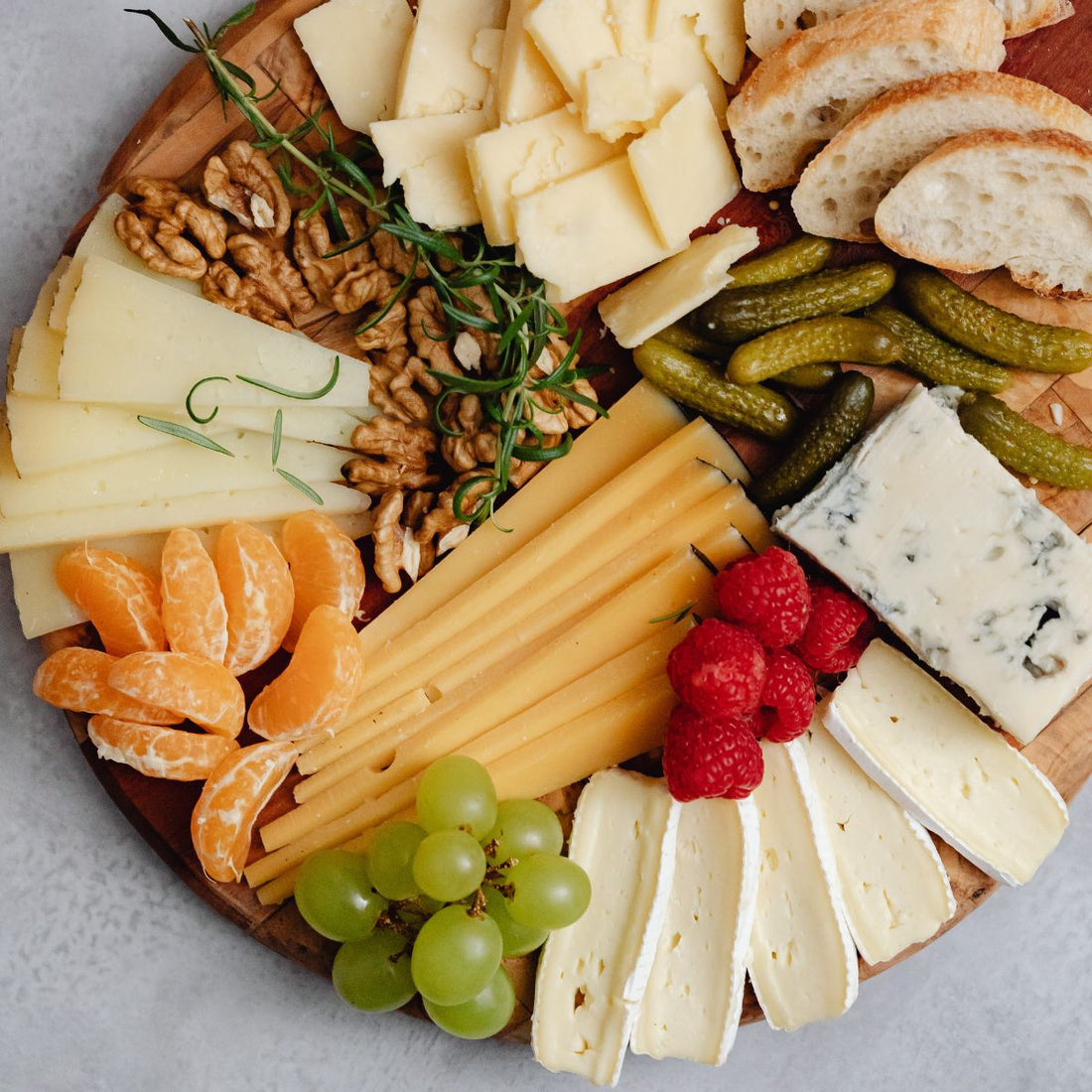 Gourmet Cheese Platter Gourmet Cheese Platter