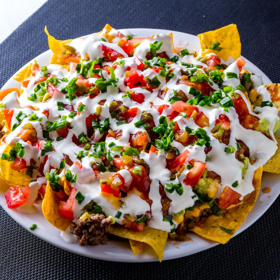 Loaded Nachos Recipe From Scratch