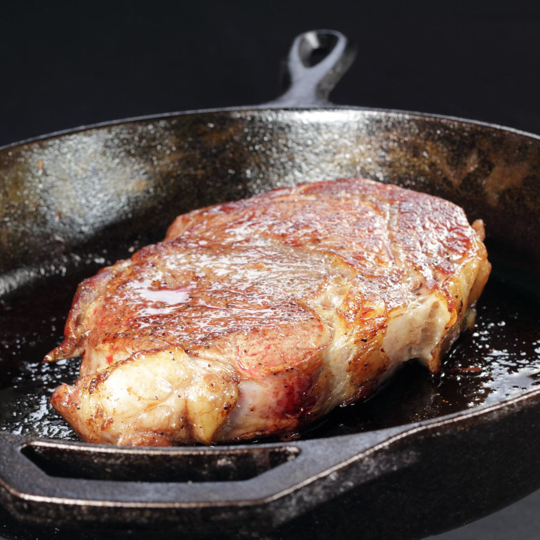 Searing Cast Iron Vs. Stainless Steel - What's Best For Your Steak