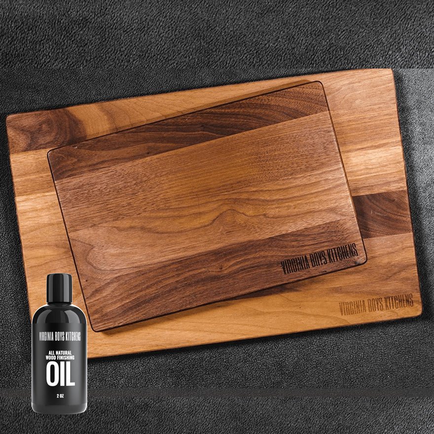 Walnut Cutting Board with Juice Groove