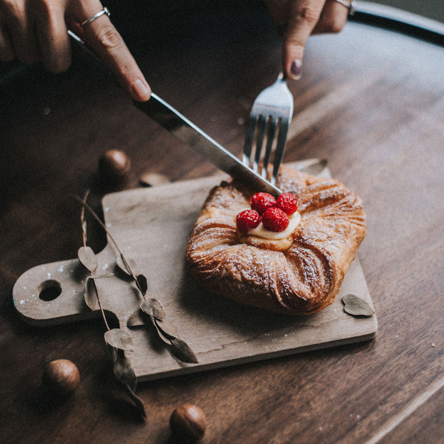 Walnut Cutting Board and Charcuterie Paddle with Handle