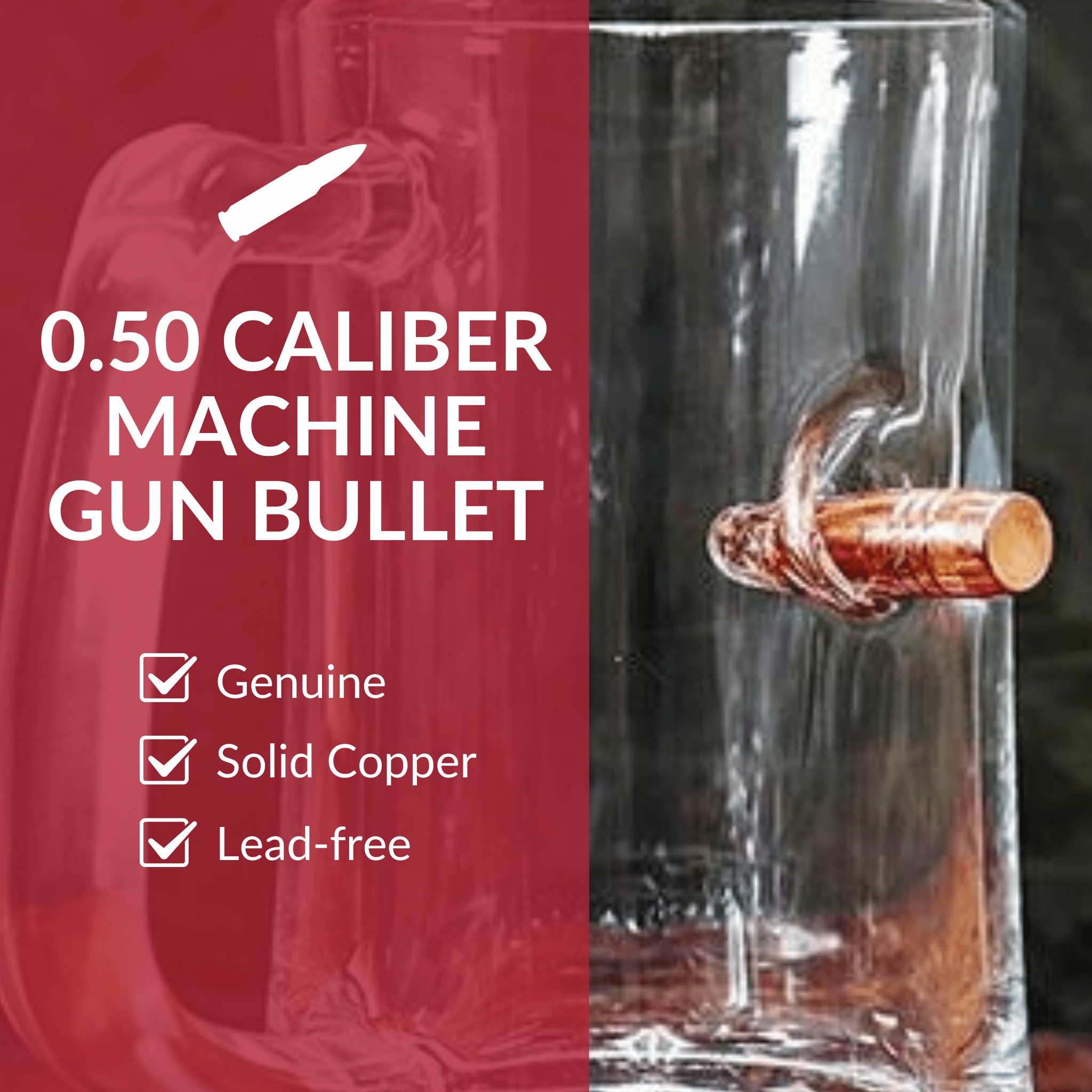 Beer Mug with Bullet by BenShot