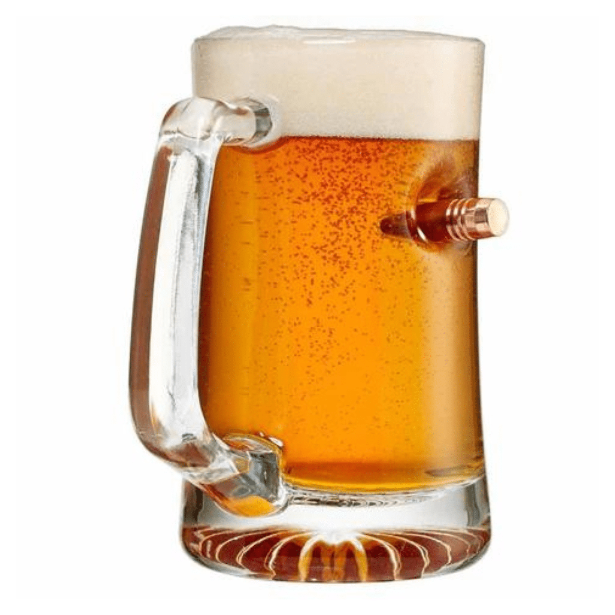 Beer Mug with Bullet by BenShot