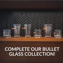 Pint Glass with Bullet by BenShot