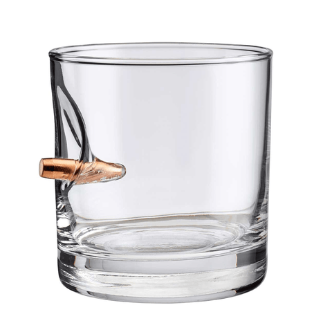 Rocks Glass with Bullet by BenShot
