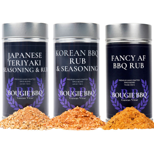 Asian BBQ Seasonings Collection - 3 Pack by Gustus Vitae
