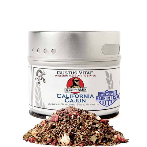 California Cajun Seasoning by Gustus Vitae