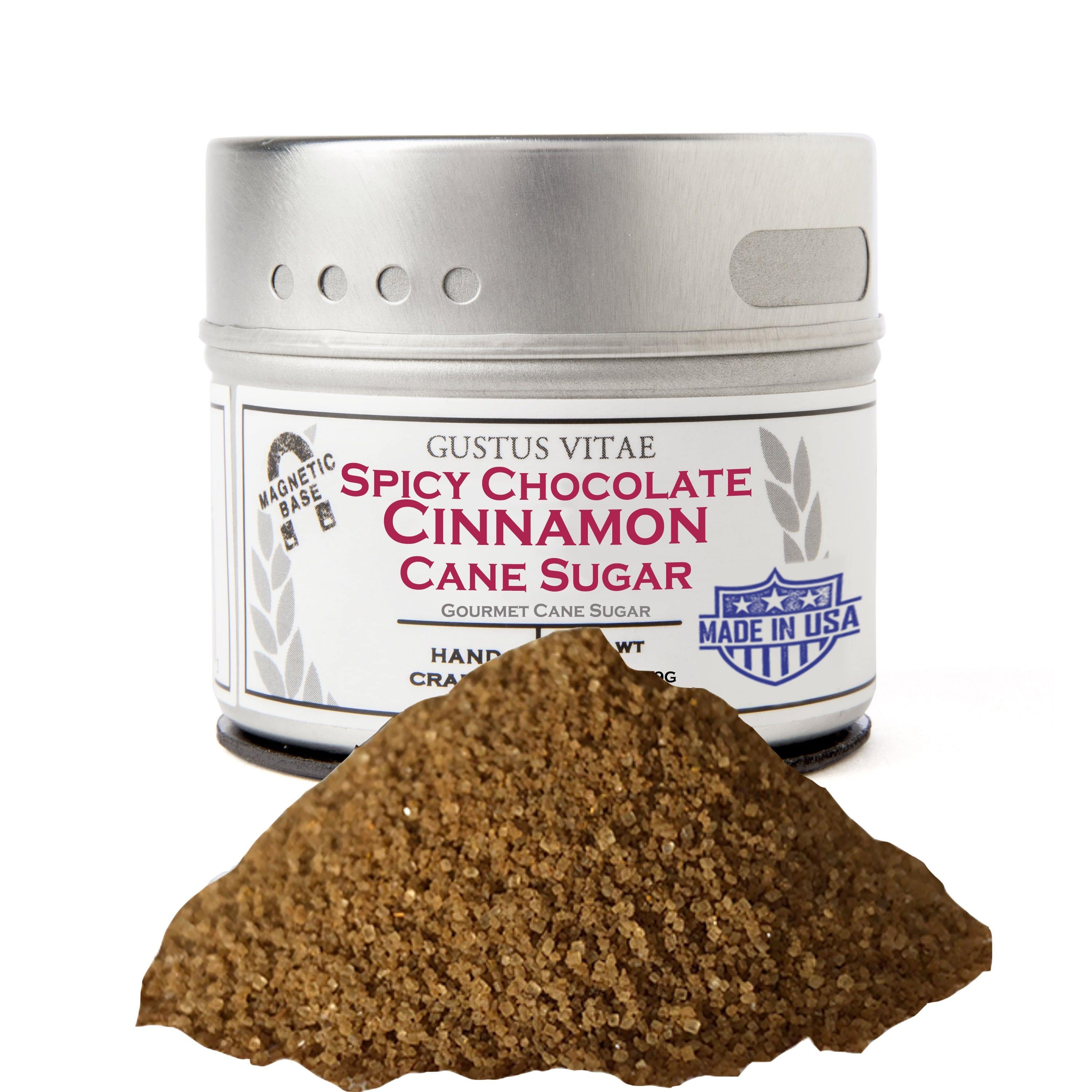 Coffee & Sweet Treats Cane Sugars | Set of 4 by Gustus Vitae