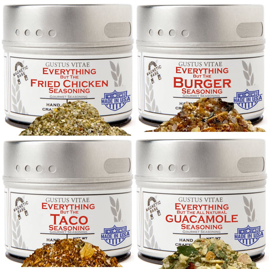 Everything But The Classic Cookout | Set of 4 by Gustus Vitae