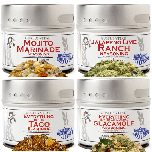 Everything But The Taco Night Collection | Set of 4 by Gustus Vitae