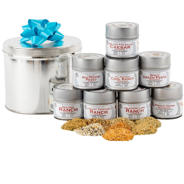 8-Tin Chef Set – Curio Spice Company