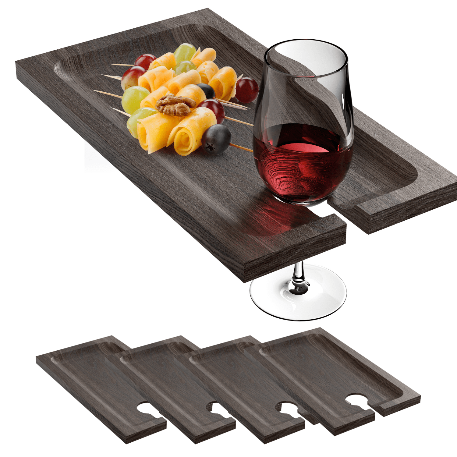 Walnut Tray Walnut Wood Serving Trays | Made in USA | Virginia Boys Kitchens