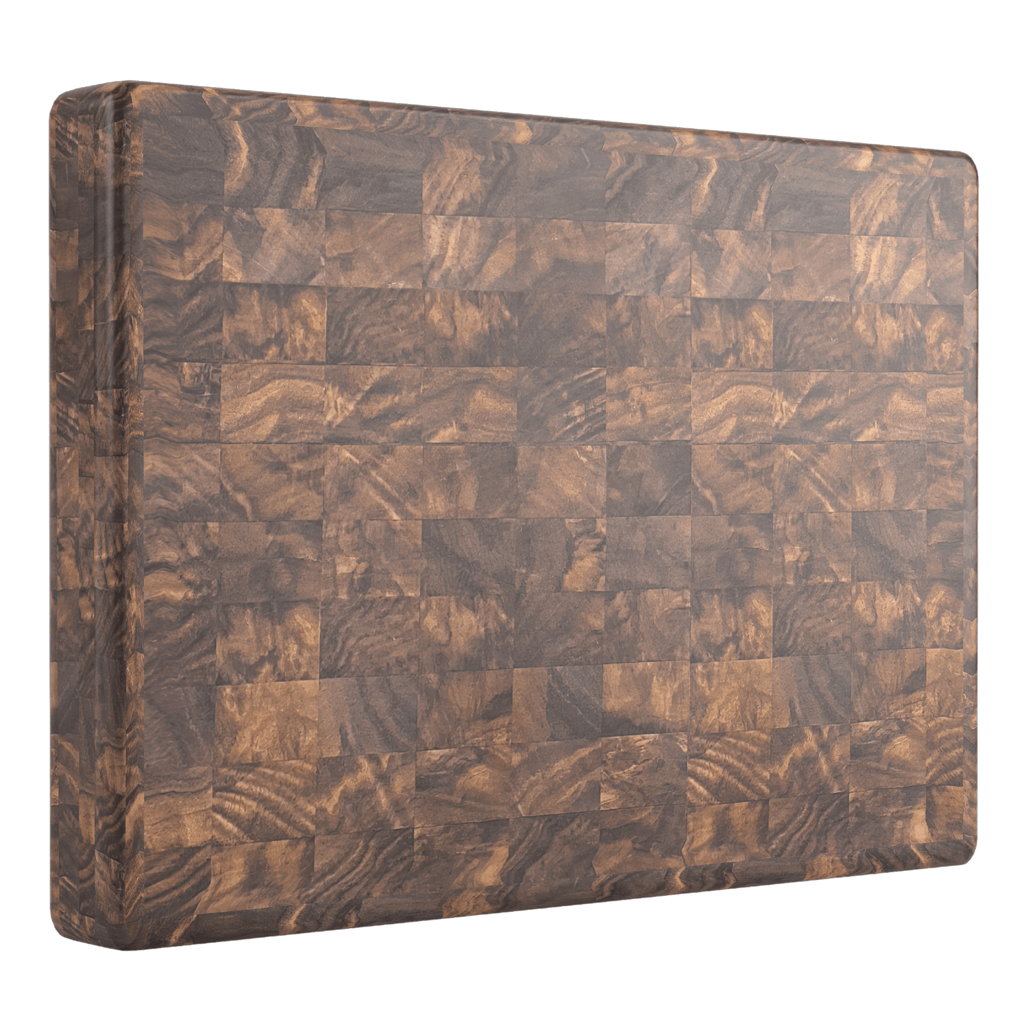Medium End Grain Walnut Wood Butcher Block/ Return A Grade - FINAL SALE