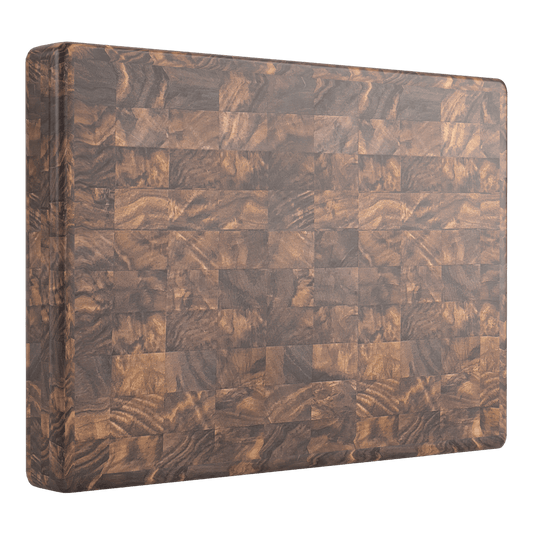 Medium End Grain Walnut Wood Butcher Block/return B grade