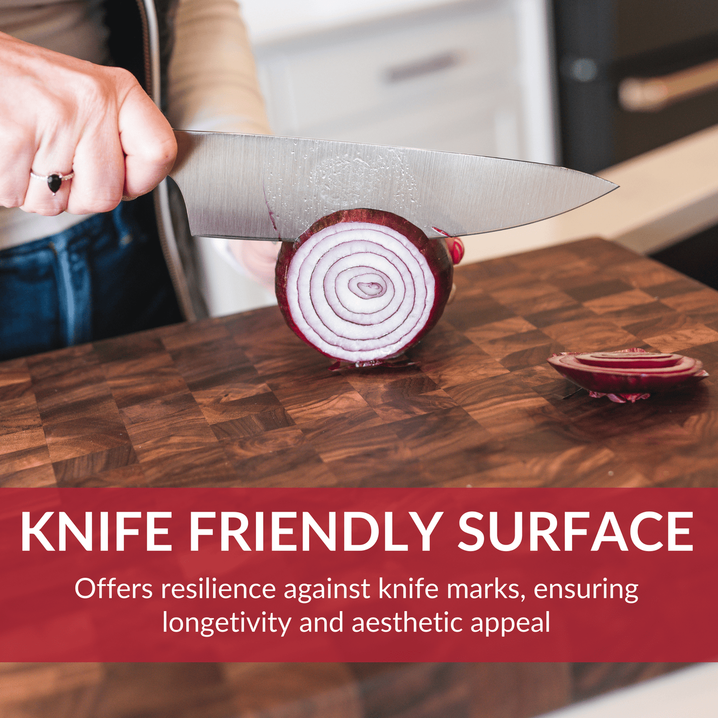 Companion End Grain Walnut Wood Butcher Block/return A grade