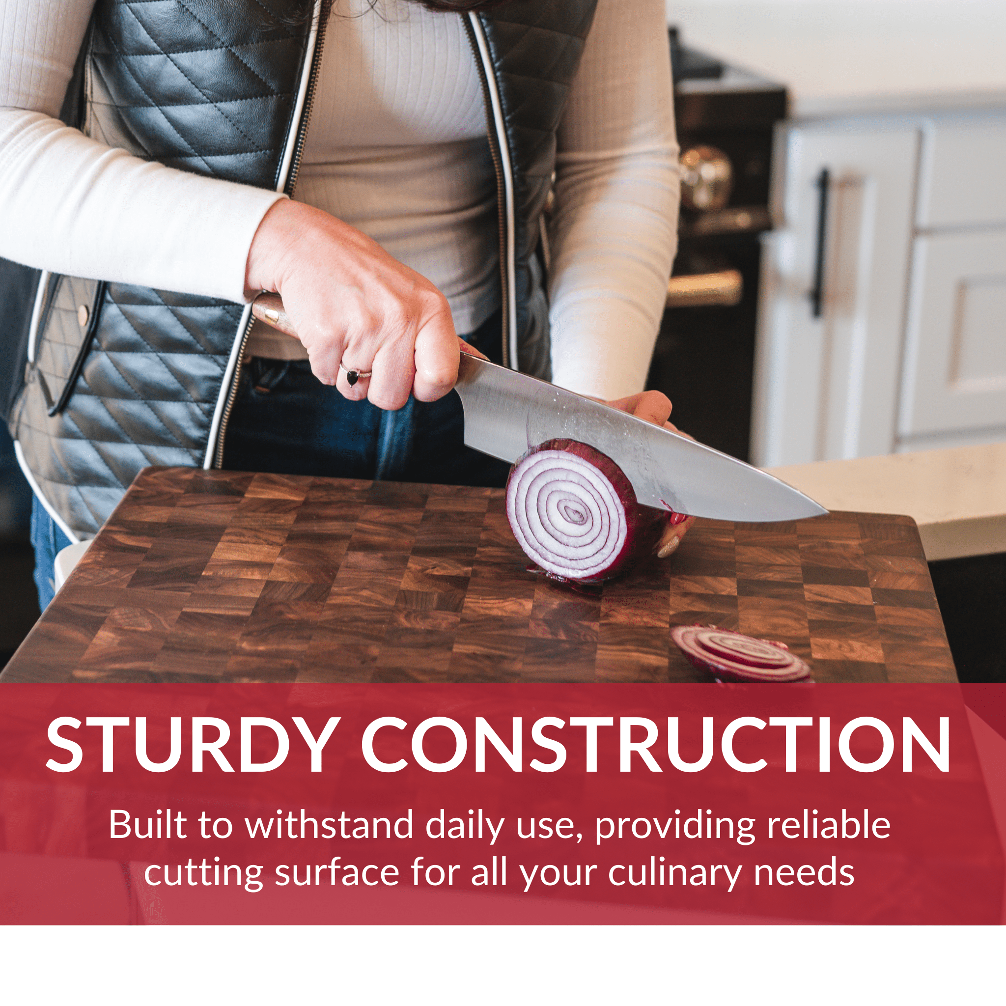 Aspiring Chef Cutting Board Set (3 Items) - 3 boards, includes end-grain