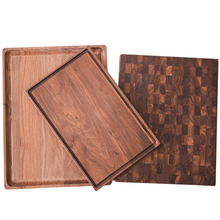 Aspiring Chef Cutting Board Set (3 Items) - 3 boards, includes end-grain