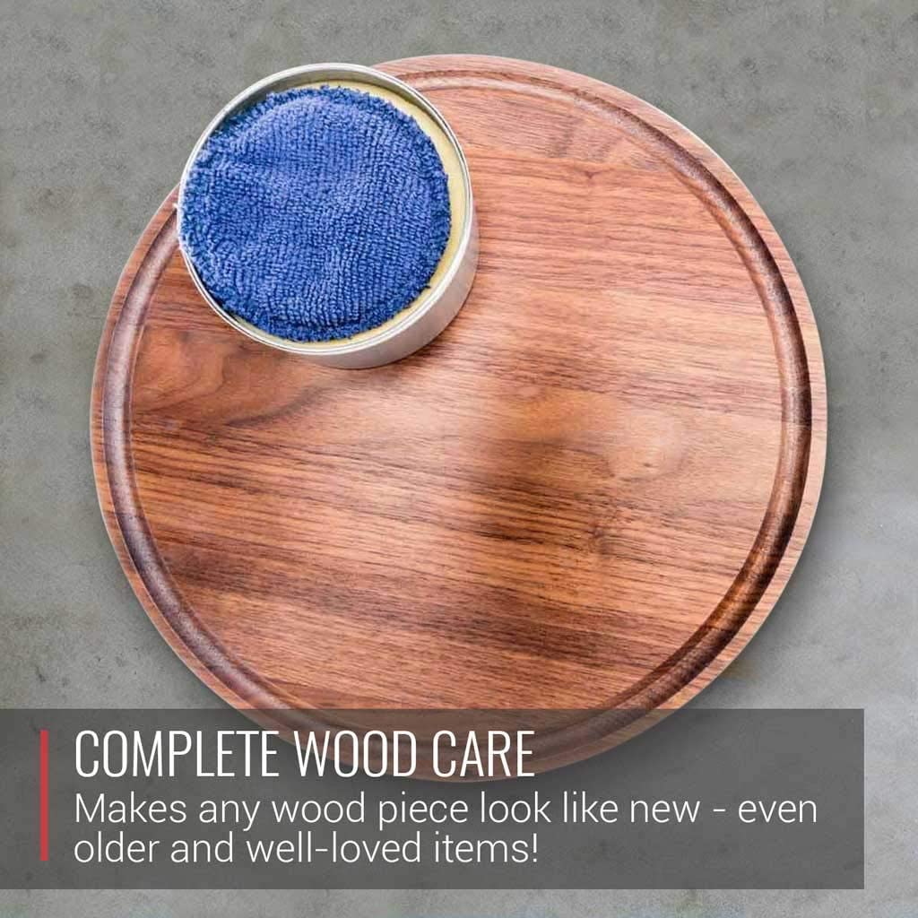 Basic Care Kit - Oil and Finishing Wax Combo