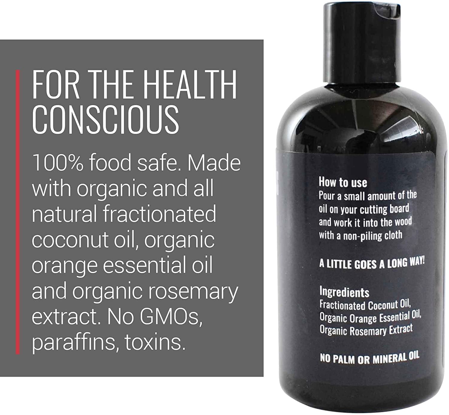 Clean & Care Kit for Wood Cutting Boards - 4 items