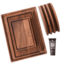 Essentials Bundle (5 items) - Includes 3 Boards, Stand / Holder, and Cream