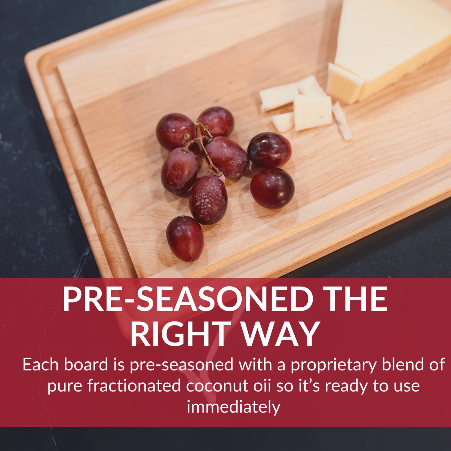 Extra Large Maple Wood Cutting Board/return A grade