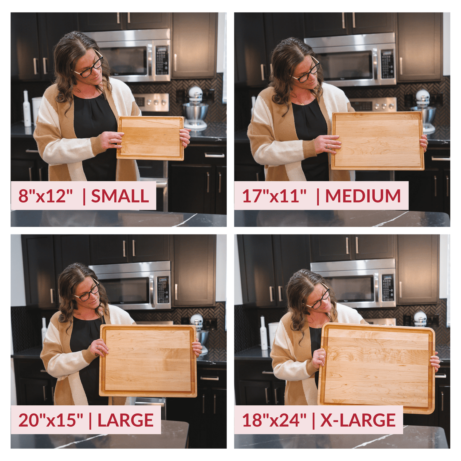 Extra Large Maple Wood Cutting Board/return A grade