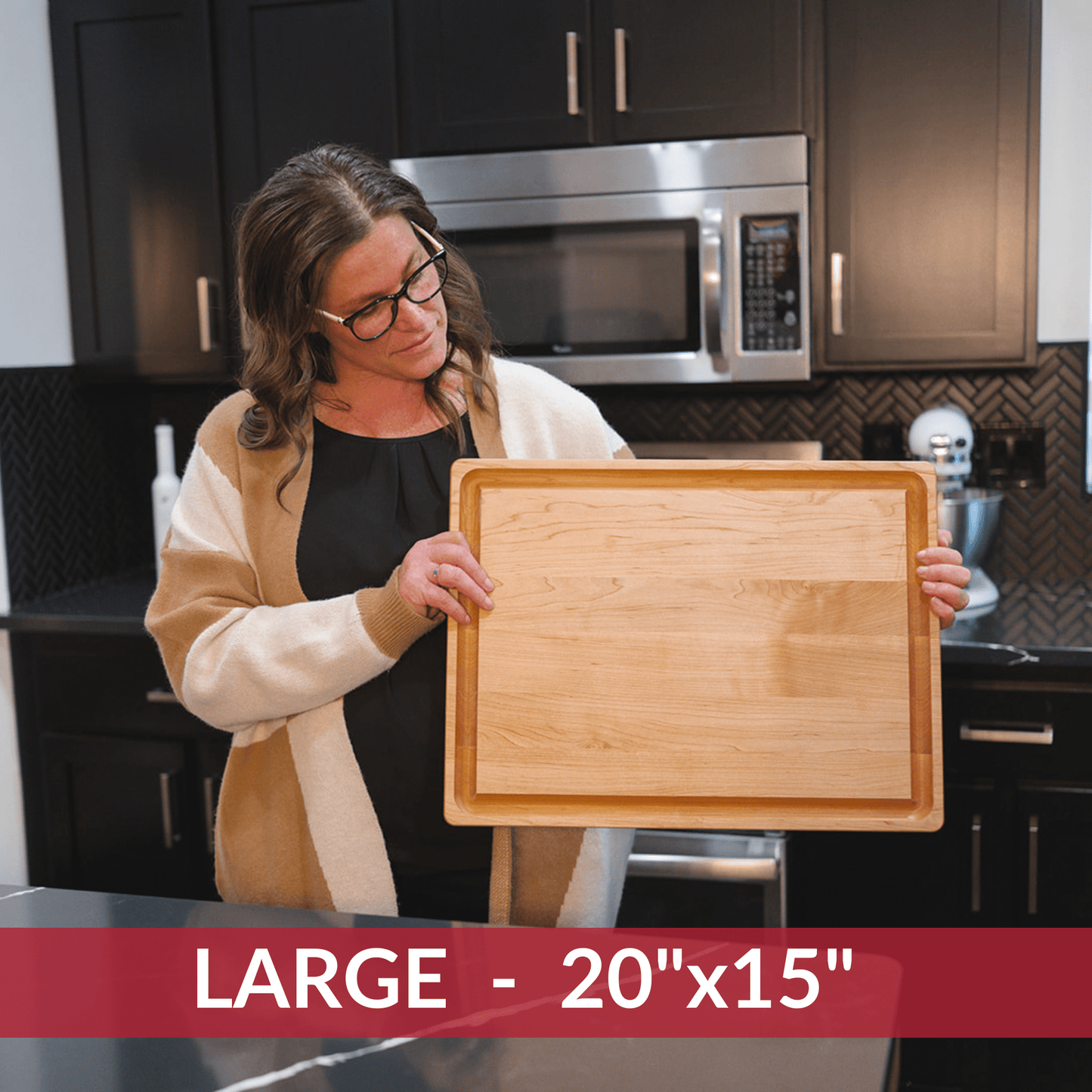 Large Maple Wood Cutting Board - RETURNED ITEM - FINAL SALE