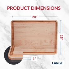 Large Maple Wood Cutting Board